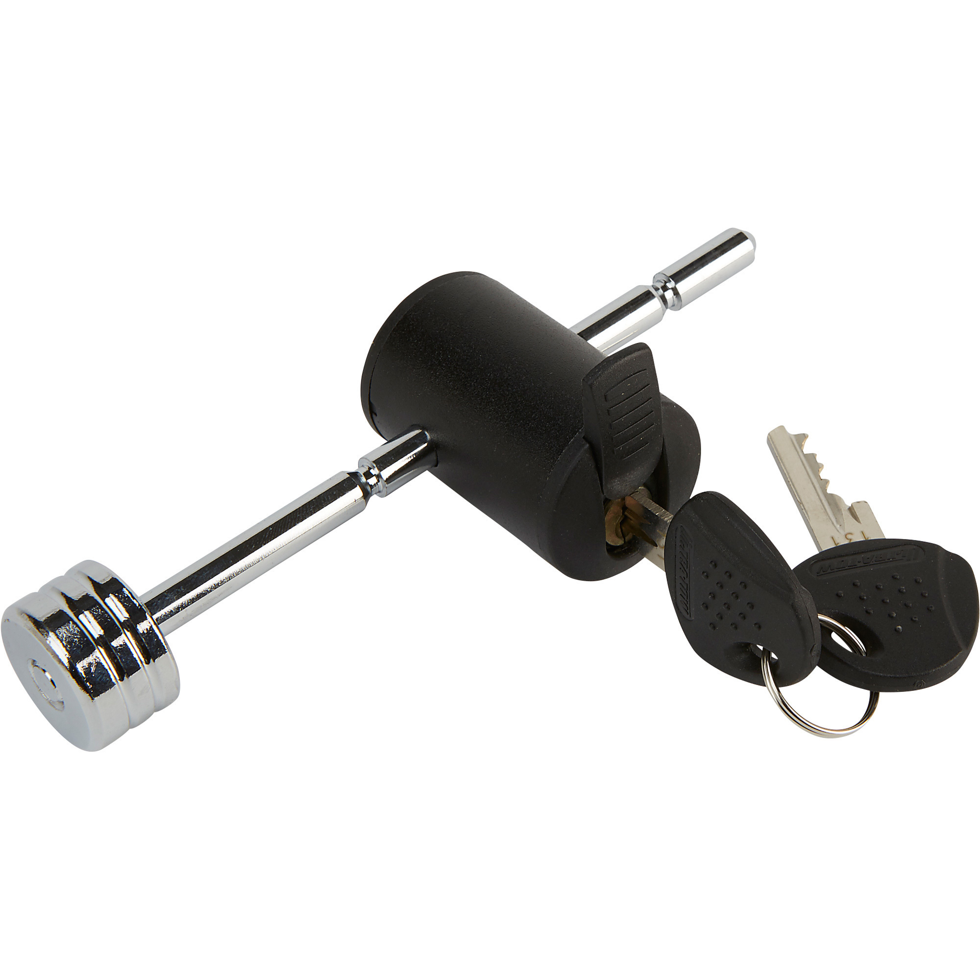 Ultra-Tow Adjustable Locking Coupler Pin, 1/4in. Dia. Pin, 1in.–3in. Coupler Span